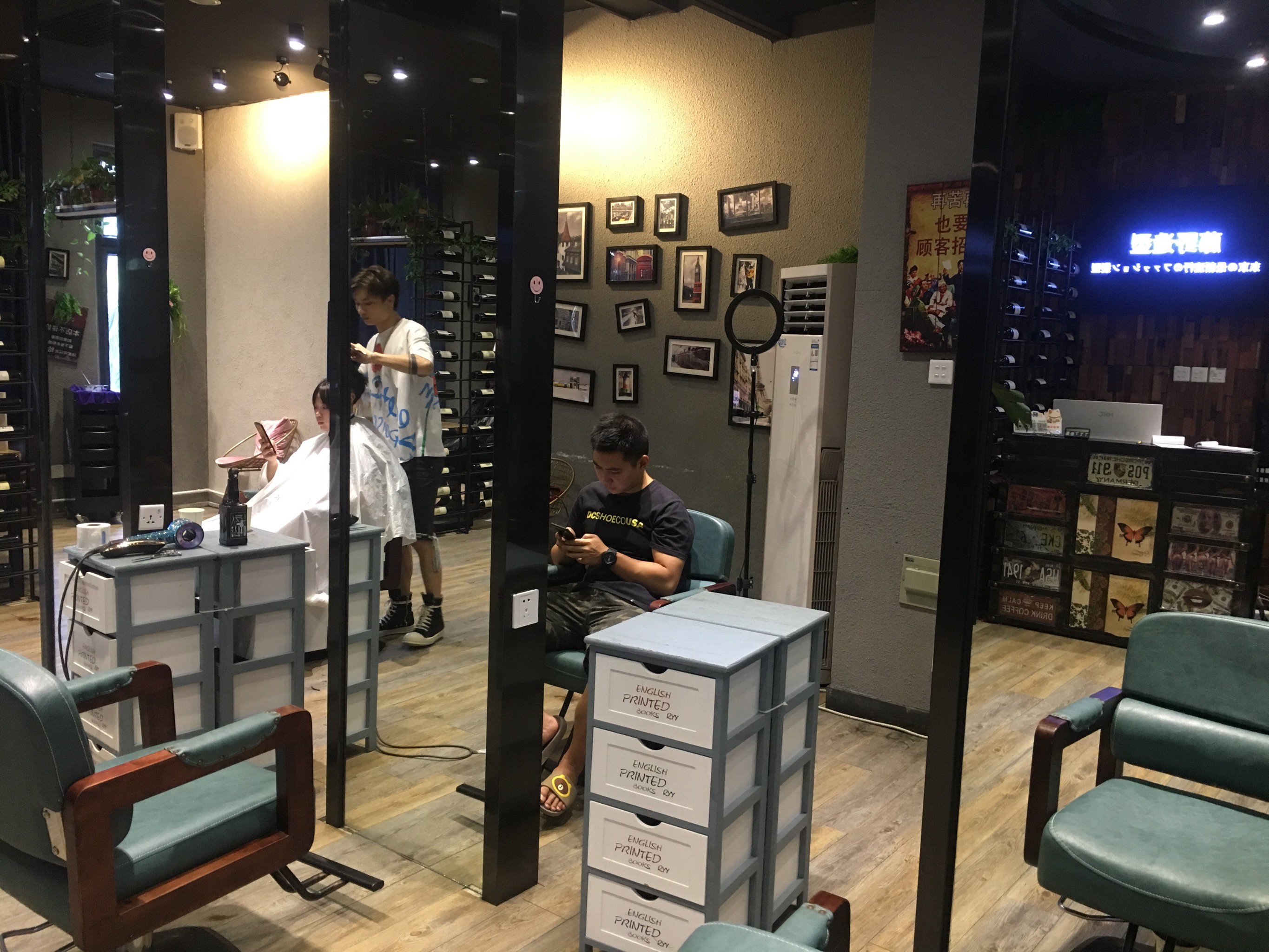 藤野造型烫染接发(西丽高品质店)¥189/人2300南山区西丽评论