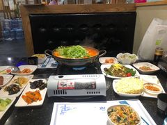 -青松馆韩国料理(香港中路佳世客店)