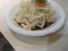白灼有机菜花-老边饺子馆(金源店)