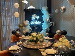 -拾花记花艺·求婚·订婚·生日布置(高新店)