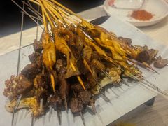 -宝记烧烤·碳锅羊肉·羊蝎子火锅·夜食社(文体路创始店)