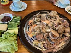 -蟹谢蒸鲜自助餐厅