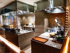 自助取餐区-君悦酒店·1881·北京烤鸭