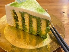 抹茶蜜豆漩涡蛋糕-西关84·History·Art·Cafe