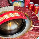 牛肉火锅，太满足了