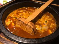 辣牛肉汤泡饭-久苑烧肉(世界城广场店)