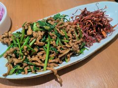 香辣肉丝-老昌春饼(中央大街店)