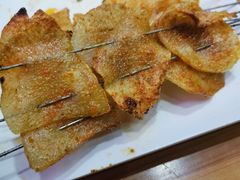 烤土豆片-郑贵初烧烤·烤凤爪的发明者(王家湾店)