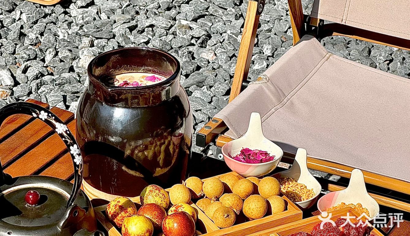 长沙露营主题海鲜大排挡