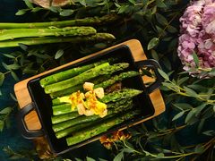 橄榄油香煎芦笋-初拾·花里餐厅(钜城华亿店)