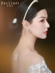 -派丽莫Pellimo原创设计婚纱品牌