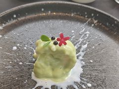 青芥沙拉虾配玫瑰鱼籽-云门锦翠(商鼎国际店)