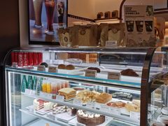 面包甜点陈列柜-Peet's Coffee皮爷咖啡(德基店)