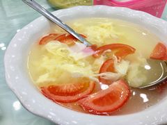 鸡蛋西红柿汤-聚德福海鲜家常菜(刘庄店)
