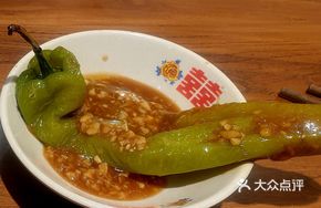 Garlic Stir-Fried Green Pepper