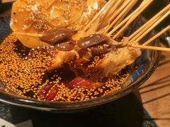 峨眉刘婆婆钵钵鸡-盡膳口福跷脚牛肉火锅(晶耀前滩店)