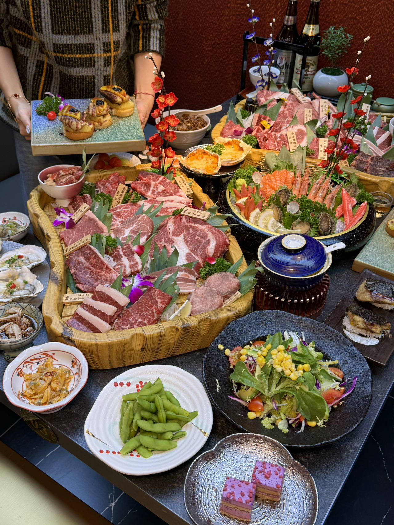 牡丹园!北京烤肉自助排队王!