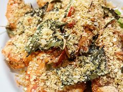 麦片大虾-老巴刹新加坡餐厅