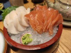 三文鱼刺身-广州增城保利皇冠假日酒店-玄日本餐厅