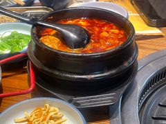 -明洞阿姨·韩式酱蟹烤肉·创意料理(三元桥店)