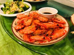 白灼九节虾-盛港湾海鲜食府(黄沙店)