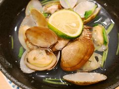 酒煮蛤蜊-大起水产回转寿司(りんくうシークル店)