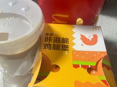 -麦当劳(静安寺店)