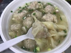 鮮肉雲吞-八珍·广式煎饺·广州老字号(北京路总店)