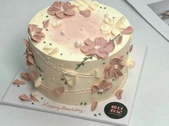 -六伴夏烘焙蛋糕·低糖动物奶油