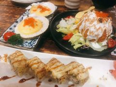 鲜切芒果芝士卷-小川洋风料理(街道口店)
