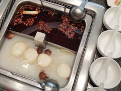 牛油鸳鸯锅底-海底捞火锅(崇文门新世界百货店)