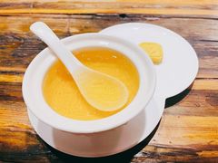 石花膏配绿豆糕-临家闽南菜(宝洲路店)