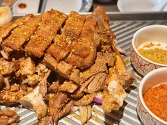 -羊门客在·烤盐池滩羊·川菜