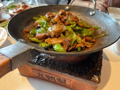 辣椒炒肉-大鸭梨烤鸭(顺义石园店)