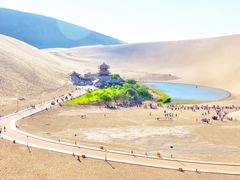 -鸣沙山月牙泉风景名胜区