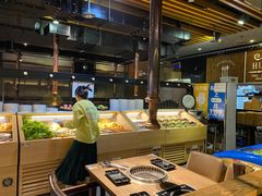自助取餐区-火炉火自助餐(枫蓝国际店)