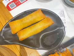 蟹粉三丝春卷-馋三尺蟹粉小笼(人民广场店)