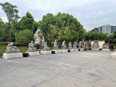-法华学问寺-停车场