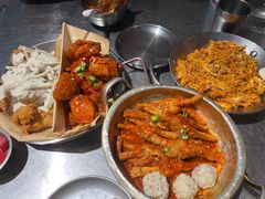 -富乐满韩国正宗炸鸡韩国料理(虹泉路店)