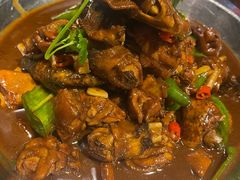 铁锅炖公鸡-老街坊劈柴院(济南总店)