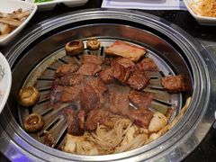 烤牛排-青松馆韩国料理(香港中路佳世客店)