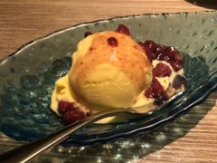芒果雪糕-小山日本料理(太古汇店)