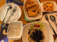 芝士鸡翅-Pelicana百利家炸鸡(江南西名店城店)