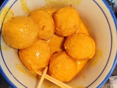 咖喱鱼丸-水牛奶皇后糖水铺(深圳总店)
