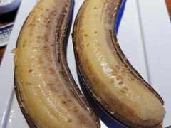 烤香蕉-三个蒙古大叔羊肉串(大宁店)