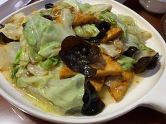 白菜木耳爆豆腐-惠宾饭庄(中山路店)