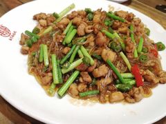 双椒鸡捞粉-海荣锅贴馆(五味十字店)