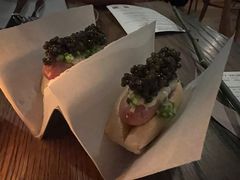 鲟鱼子酱热狗-BOR Eatery(安福路店)