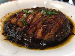 梅菜扣肉-野渡坡·极致湘菜·庭院餐厅(汉阳店)