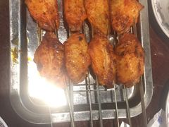 鸡翅-玫瑰红烤羊排(北新桥三条店)